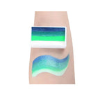 Hot rainbow bar  Coloring effect Face paint, Anka bella Anka Bella