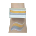 Hot rainbow bar  Coloring effect Face paint, Anka bella Anka Bella