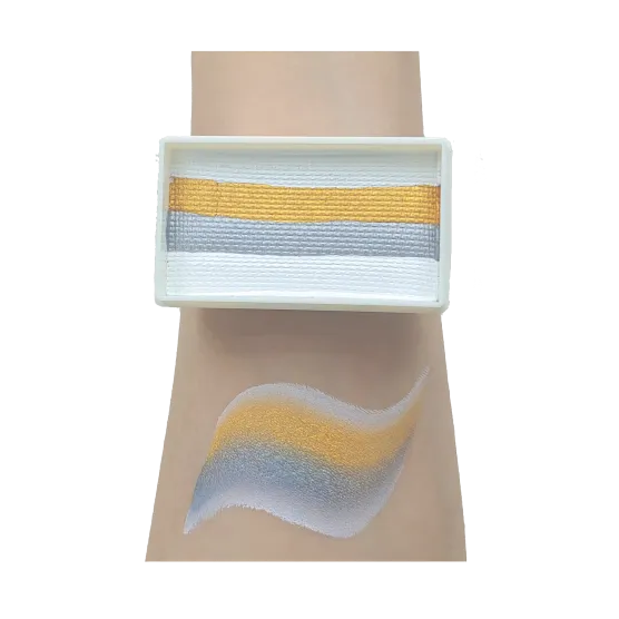 Hot rainbow bar  Coloring effect Face paint, Anka bella