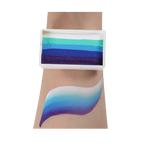 Hot rainbow bar  Coloring effect Face paint, Anka bella Anka Bella