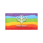 Rainbow Bar  Split Cake Coloring effect Face paint, Anka bella Anka Bella