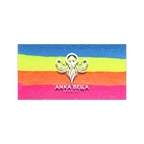 Rainbow Bar  Split Cake Coloring effect Face paint, Anka bella Anka Bella
