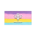 Rainbow Bar  Split Cake Coloring effect Face paint, Anka bella Anka Bella