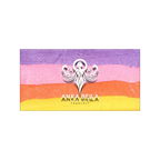 Rainbow Bar  Split Cake Coloring effect Face paint, Anka bella Anka Bella