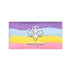 Rainbow Bar  Split Cake Coloring effect Face paint, Anka bella Anka Bella