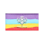 Rainbow Bar  Split Cake Coloring effect Face paint, Anka bella Anka Bella