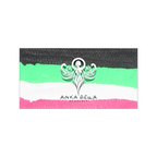 Rainbow Bar  Split Cake Coloring effect Face paint, Anka bella Anka Bella