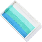 Rainbow Bar  Split Cake Coloring effect Face paint, Anka bella Anka Bella