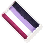Rainbow Bar  Split Cake Coloring effect Face paint, Anka bella Anka Bella