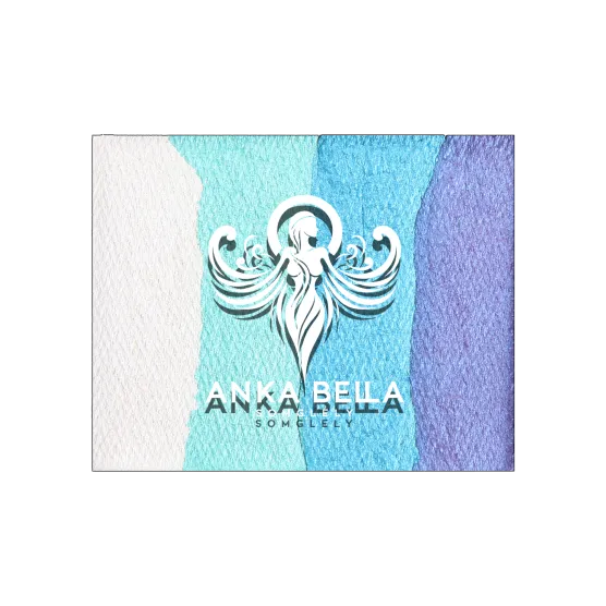 Anka Bella Face Painting rainbow base cakes