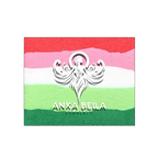 Anka Bella Face Painting rainbow base cakes Anka Bella