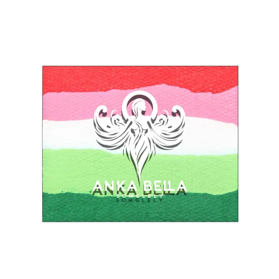 Anka Bella Face Painting rainbow base cakes