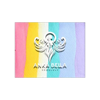 Anka Bella Face Painting rainbow base cakes Anka Bella