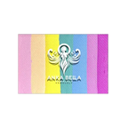 Anka Bella Face Painting rainbow base cakes Anka Bella