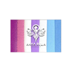 Anka Bella Face Painting rainbow base cakes Anka Bella
