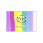 Anka Bella Face Painting rainbow base cakes Anka Bella