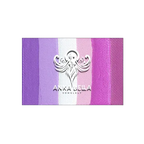 Anka Bella Face Painting rainbow base cakes Anka Bella