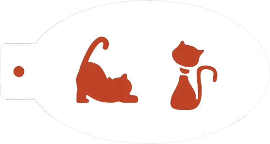 80 Animal Stecils