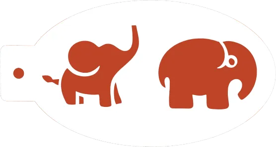 80 Animal Stecils