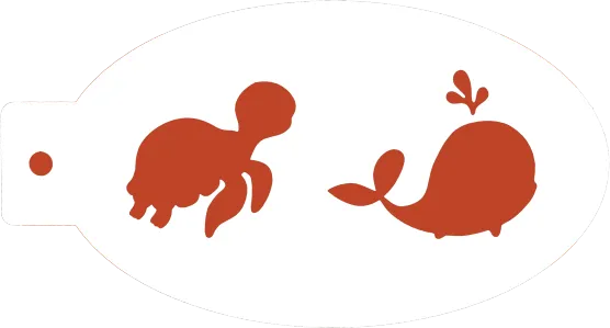 80 Animal Stecils