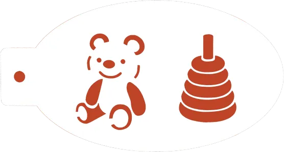 80 Animal Stecils