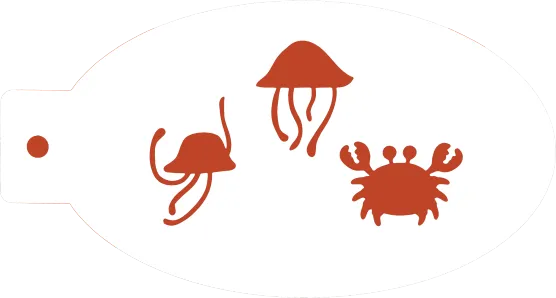 80 Animal Stecils