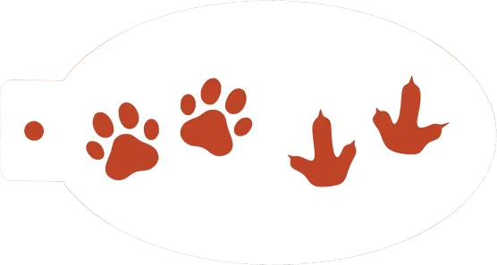 80 Animal Stecils