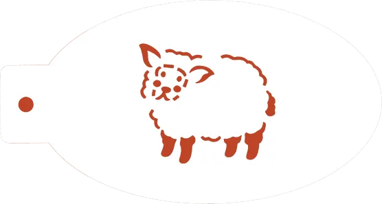80 Animal Stecils