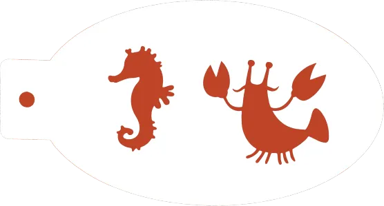 80 Animal Stecils