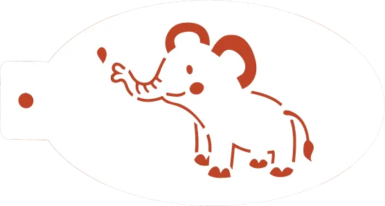 80 Animal Stecils