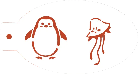 80 Animal Stecils