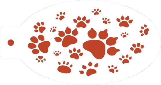80 Animal Stecils