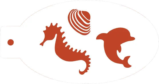 80 Animal Stecils