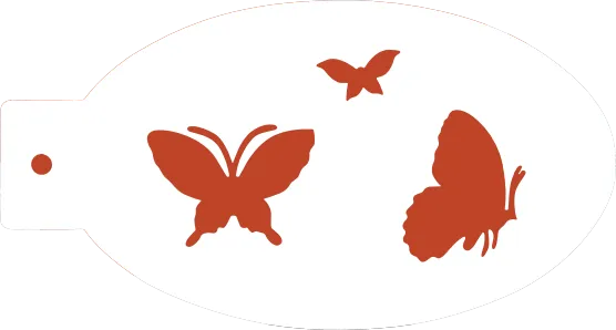 80 Animal Stecils