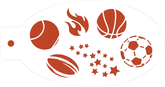 Stencils | Space | Car | Sports
