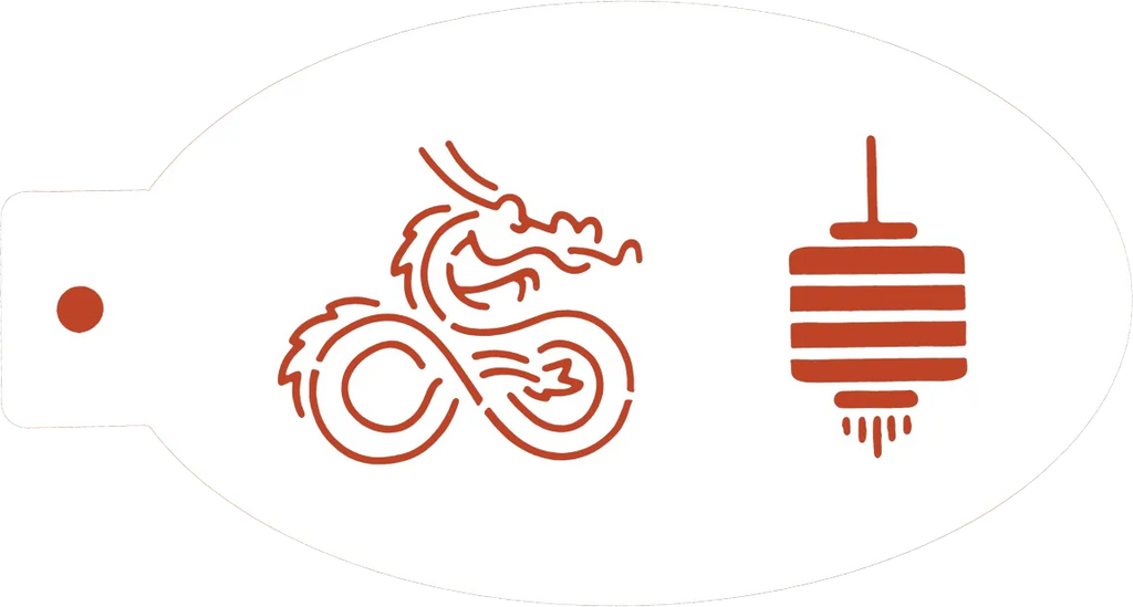 Dragon Stencils