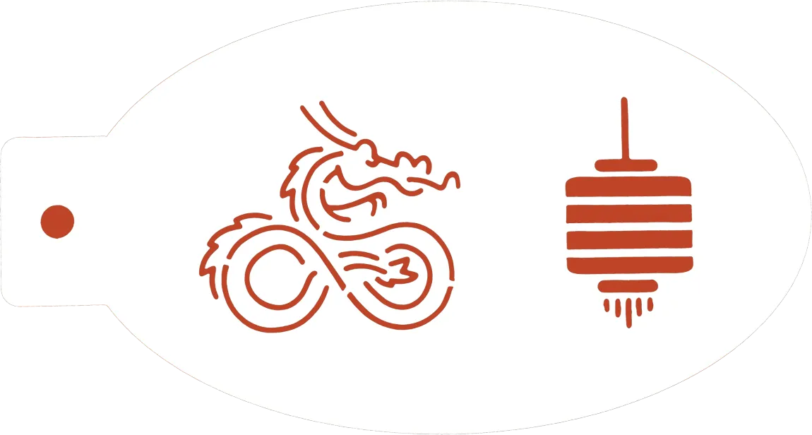 Dragon Stencils