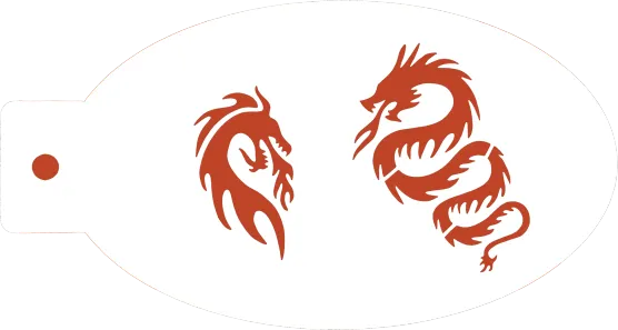 Dragon Stencils