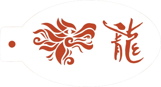 Dragon Stencils