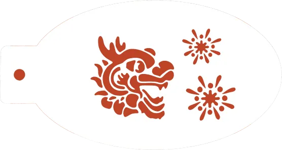 Dragon Stencils
