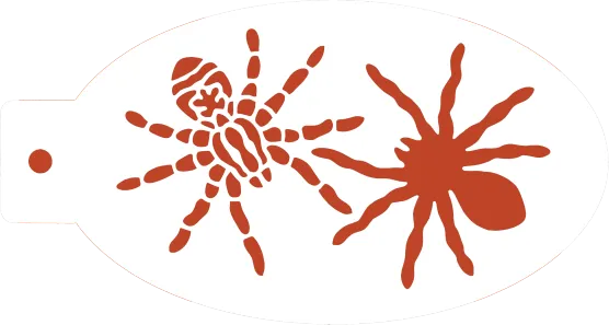 Halloween Stencils | Pumpkin | Spider | Blood | Rose | Cross