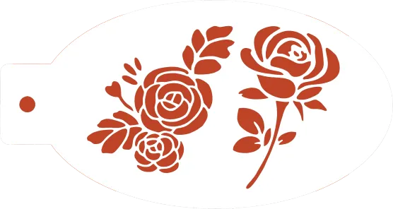 Halloween Stencils | Pumpkin | Spider | Blood | Rose | Cross