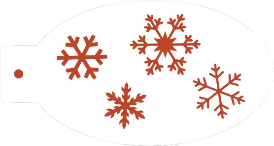 Plant Gardens Stencils
