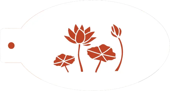 Plant Gardens Stencils