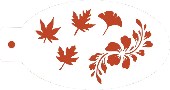 Plant Gardens Stencils