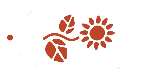 Plant Gardens Stencils