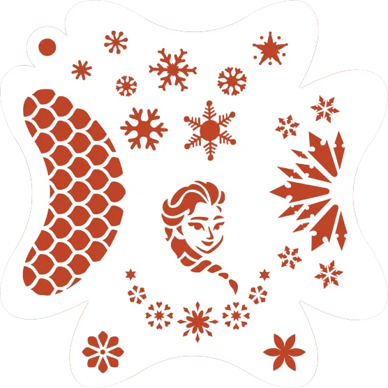 Stencil Sets | Mermaid | Snowflakes | Animal | Unicorn | Sea