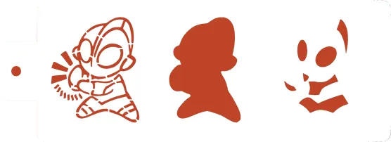 Stencils | Marvel | DC