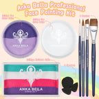 Professional Paint for Children,Easy to Clean and Bright (Sky Rainbow set) Anka Bella