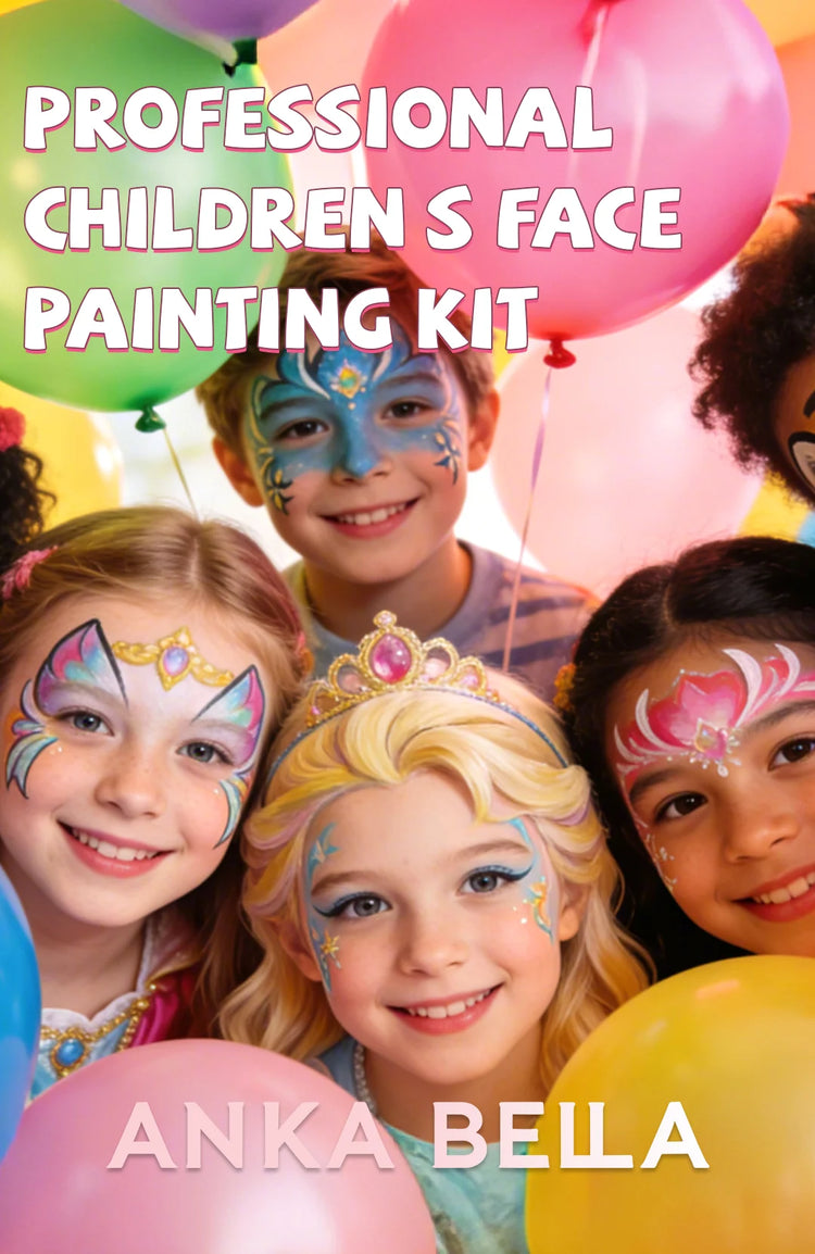 Professional & Safe Face Paint Kits for Artists and Kids | Anka Bella 
